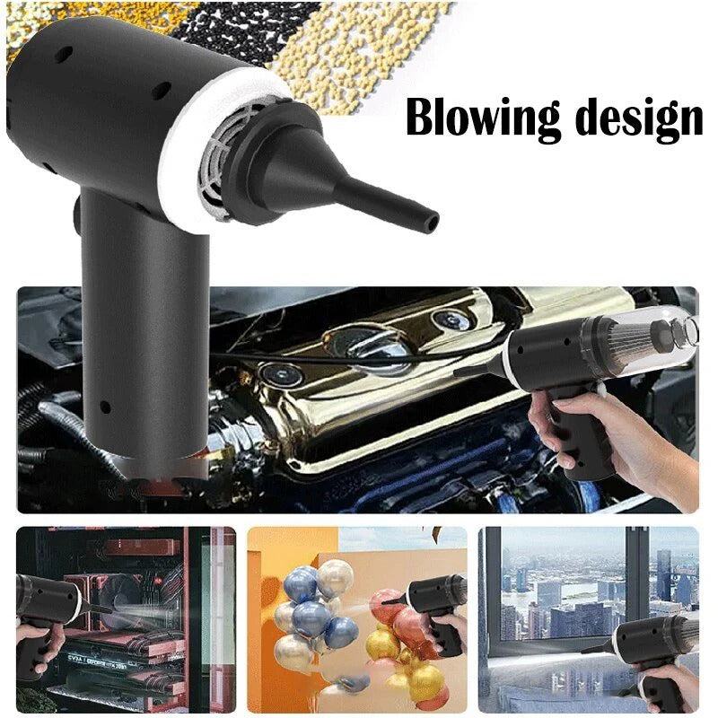 Smart Vacuum & Blower — Car & Handheld Vacuum Cleaner