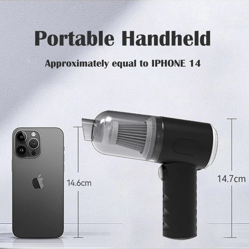 Smart Vacuum & Blower — Car & Handheld Vacuum Cleaner