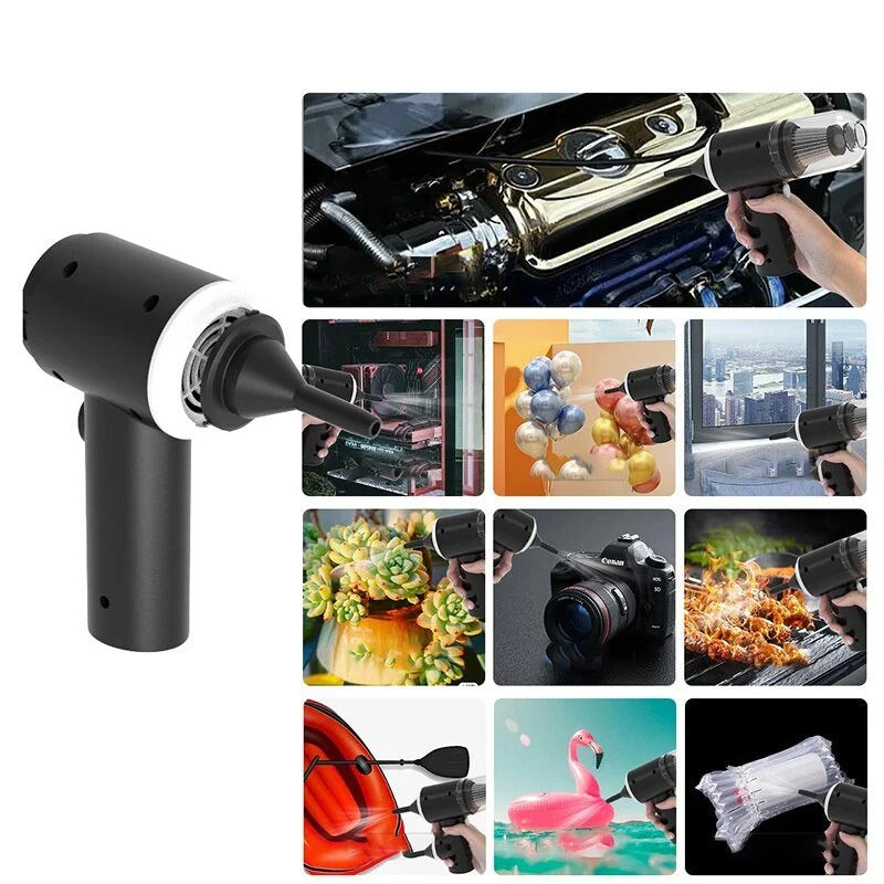 Smart Vacuum & Blower — Car & Handheld Vacuum Cleaner