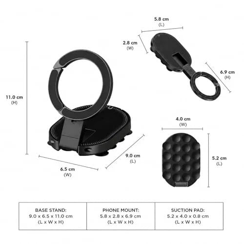 📱 Suction Cup Phone Holder.