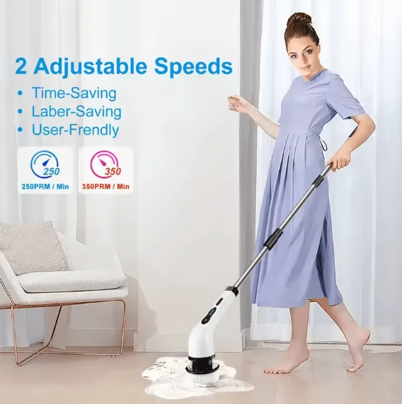 Electric Cleaning Brush JY-6010.