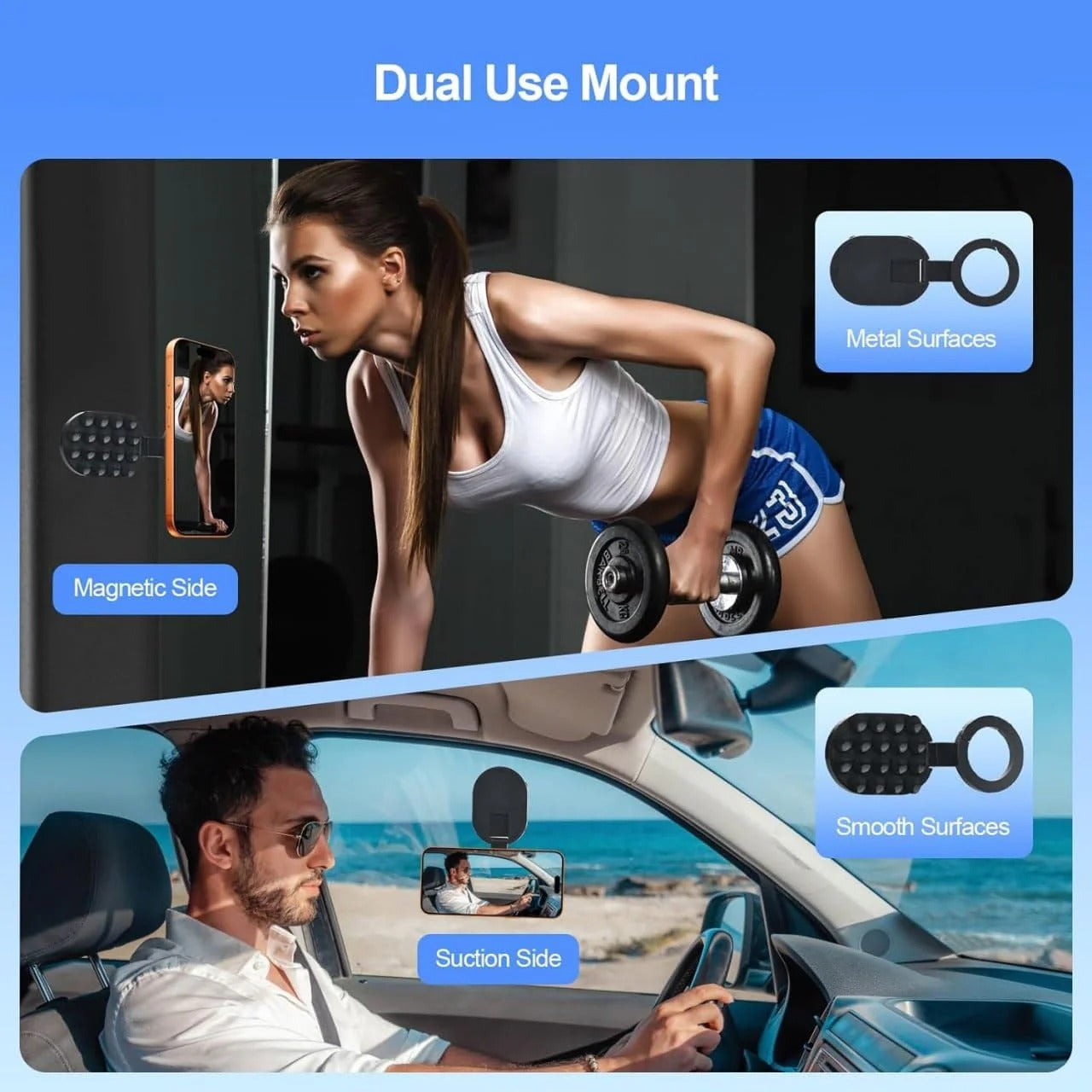📱 Suction Cup Phone Holder.