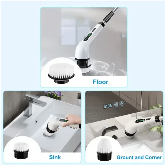 Electric Cleaning Brush JY-6010.