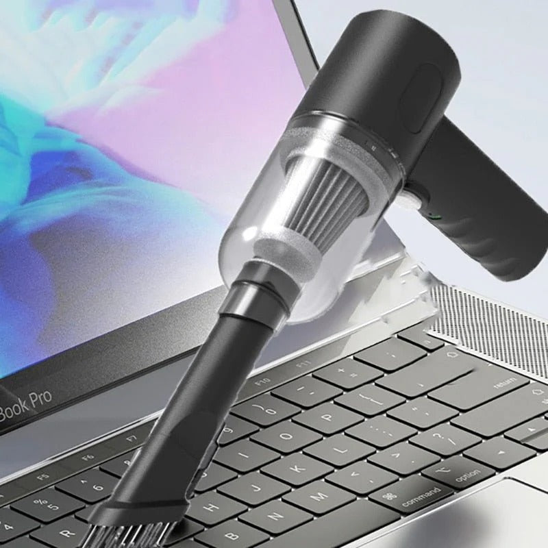 Smart Vacuum & Blower — Car & Handheld Vacuum Cleaner