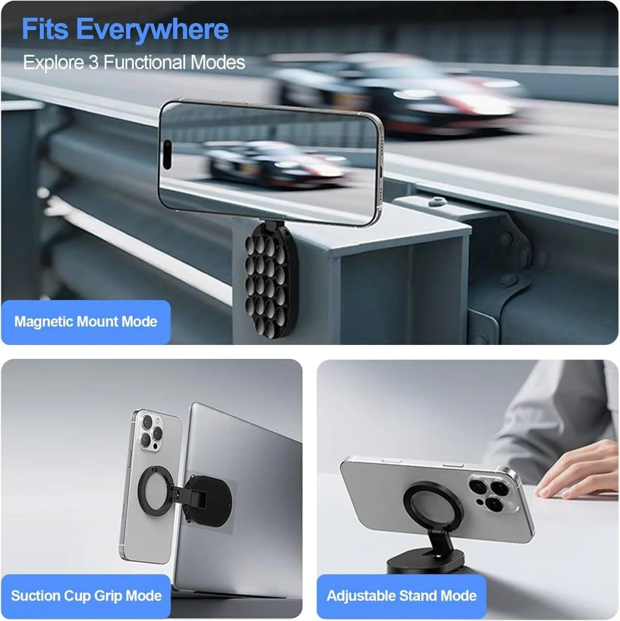 📱 Suction Cup Phone Holder.