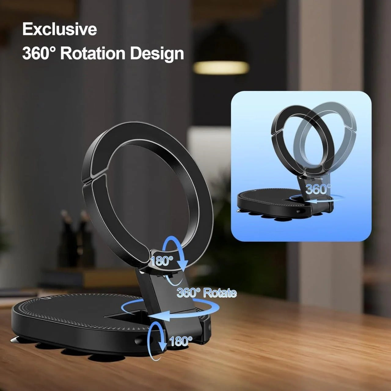 📱 Suction Cup Phone Holder.
