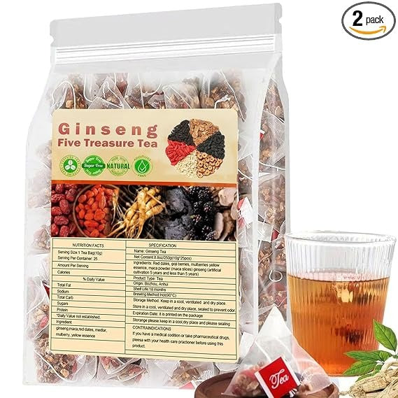 Ginseng 5 Treasure Herbal Tea✨