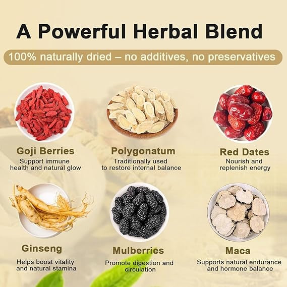 Ginseng 5 Treasure Herbal Tea✨